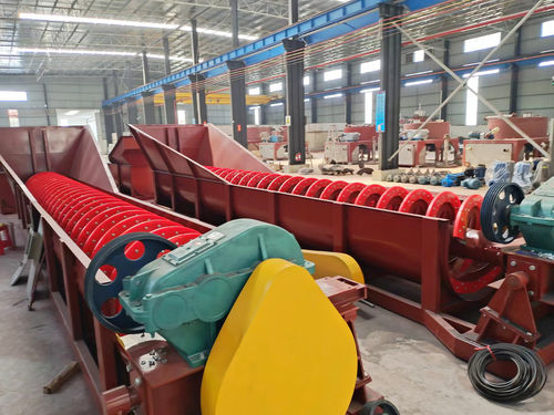 সম্পর্কে সর্বশেষ কোম্পানী সমাধান উচ্চ-কার্যকারিতাযুক্ত বালি স্ক্রু ওয়াশার কেস স্টাডিঃ গুণমান এবং লাভজনকতার দ্বৈত নিশ্চয়তা