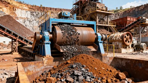 নিষ্ক্রিয় আকরিককে পুনরুজ্জীবিত করা: জটিল লৌহ আকরিক প্রক্রিয়াকরণে চৌম্বকীয় বিভাজকদের ব্যবহারিক দক্ষতা বৃদ্ধি