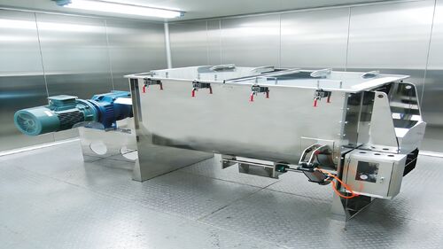 স্ক্রু রিবন মিক্সার প্রোবায়োটিক পাউডার এর দক্ষ এবং উচ্চ-গুণমান উৎপাদন সক্ষম করে