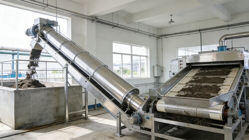 ক্ষয় প্রতিরোধের এবং সিলড কন্ট্রোলঃ বর্জ্য জল চিকিত্সা মধ্যে স্টেইনলেস স্টীল স্ক্রু কনভেয়র প্রধান অ্যাপ্লিকেশন