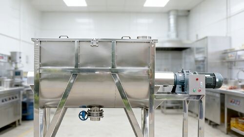 স্টেইনলেস স্টীল শুকনো পাউডার মিশ্রণকারীঃ খাদ্য মশলাগুলির অভিন্নতা এবং সুরক্ষা বাড়ানোর জন্য মূল সরঞ্জাম