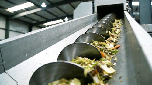 সম্পর্কে সর্বশেষ কোম্পানী সমাধান স্টেইনলেস স্টিল স্ক্রু কনভেয়ারের প্রয়োগের ক্ষেত্র: একটি বৃহৎ সাংস্কৃতিক পর্যটন প্রকল্পের জন্য খাদ্য বর্জ্য শোধন