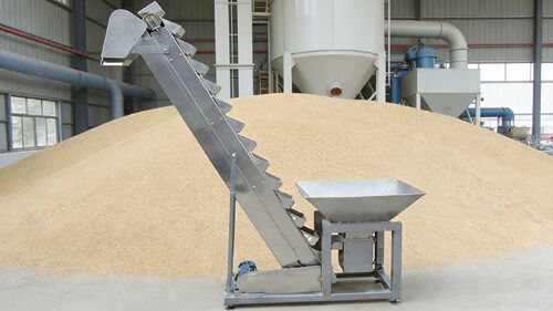 শস্য প্রক্রিয়াকরণ শিল্পে স্টেইনলেস স্টিল বালতি লিফটের প্রয়োগ