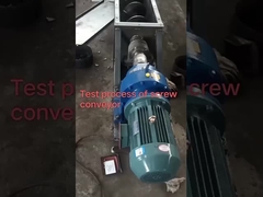 OEM উচ্চ দক্ষতা টিউব স্টেইনলেস স্টীল ট্রান্সফার রাসায়নিক গুঁড়া স্ক্রু Auger কনভেয়র