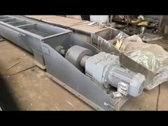 কাস্টমাইজড স্ট্রাকচার অগার কনভেয়র সিস্টেম পাউডার গ্রানুলার জন্য অনুভূমিক ফিডার