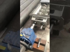 কার্বন ইস্পাত তাপ পরিবহন স্ক্রু অগার কনভেয়র রাসায়নিক শিল্পের জন্য