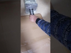 ইনজেকশন এক্সট্রুশন একক স্ক্রু ব্যারেল পেশাদার জন্য গ্রানুলেশন এক্সট্রুডার মেশিন