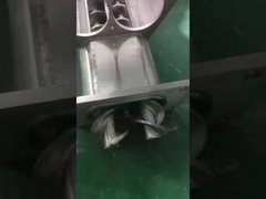 স্টেইনলেস স্টীল সমান্তরাল টুইন স্ক্রু ব্যারেল