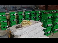 রাইডিড ইমপেলার ফিডার স্টার ডিসচার্জার জন্য নিউম্যাটিক কনভেয়রিং সিস্টেম অগার কনভেয়র