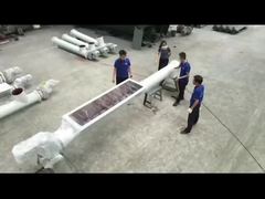 আউজার স্ক্রু কনভেয়র ইউ আকৃতির