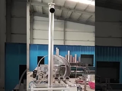 উল্লম্ব স্ক্রু লিফট কনভেয়র ধুলো পরিবহন জন্য পরিধান প্রতিরোধের খনি শিল্পে