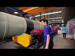 15 টন প্রতি ঘন্টা বালি স্ক্রু ওয়াশার উচ্চ দক্ষতা স্পাইরাল বালি ওয়াশিং মেশিন