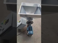 কাস্টম পাউডার পার্টিকুলার কনভেয়র ফিডিংয়ের জন্য 2024 স্টেইনলেস স্টিল স্ক্রু ফিডার কনভেয়র