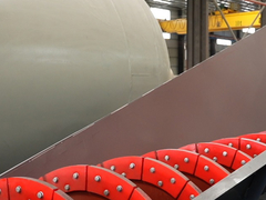 কাস্টম ইন্ডাস্ট্রিয়াল পাউডার নমনীয় সিমেন্ট স্পাইরাল Sawdust স্ক্রু কনভেয়র বেনিফিট জন্য Auger