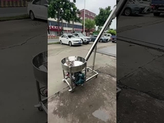 প্রাথমিক অর্থ প্রদান খাদ্য শ্রেণীর স্টেইনলেস স্টীল ময়দা কর্ন শস্য কফি গম আউজার ফিডার