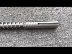 নমনীয় শ্যাফ্টহীন স্পাইরাল স্ক্রু কনভেয়র কাস্টমাইজড স্ক্রু অগার ফিডার