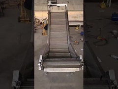 OEM কাস্টমাইজড ড্র্যাগ চেইন কনভেয়র বিল্ডিং ধ্বংসাবশেষ ট্রান্সমিশন জন্য বৈদ্যুতিক নিয়ন্ত্রণ