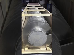 নমনীয় শ্যাফ্টহীন স্পাইরাল স্ক্রু কনভেয়র কাস্টমাইজড স্ক্রু অগার ফিডার