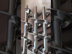 এক্সট্রুশনের জন্য সুনির্দিষ্ট নাইট্রাইড স্টেইনলেস স্টীল স্ক্রু ব্যারেল সেট