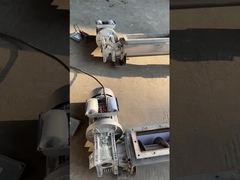 কাস্টমাইজড আকার স্টেইনলেস স্টীল স্ক্রু Auger কনভেয়র উপাদান হ্যান্ডলিং জন্য