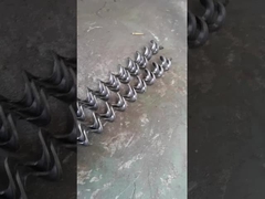 শিল্প অ্যাপ্লিকেশনগুলিতে মসৃণ উপাদান স্থানান্তর জন্য সুনির্দিষ্ট এবং টেকসই অগার স্ক্রু