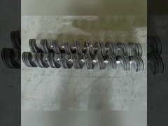 উচ্চ কার্যকারিতা এবং দীর্ঘস্থায়ী কংক্রিট মিশ্রণ স্টেশন অবিচ্ছিন্ন ঠান্ডা ঘূর্ণিত স্পাইরাল কনভেয়র