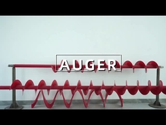 যথার্থ যন্ত্রপাতিগুলিতে সুনির্দিষ্ট সমন্বয় এবং স্থিরকরণের জন্য কাস্টমাইজড অগার স্ক্রু ফ্লাইট