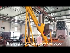 নমনীয় উল্লম্ব সিমেন্ট স্ক্রু স্টেইনলেস স্টীল ফিডার