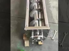 কাস্টমাইজড স্ক্রু ফিডার রাসায়নিক শিল্প ইউ আকৃতির স্ক্রু আউজার কনভেয়র