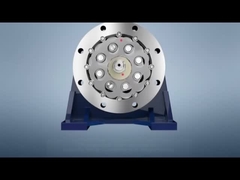 স্পাইরাল কনভেয়রগুলির জন্য নরম দাঁতের পৃষ্ঠ সহ বিশেষায়িত সাইক্লয়েডাল গিয়ার রিডাক্টর