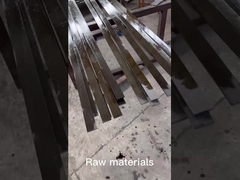 শ্যাফটবিহীন ক্রমাগত কোল্ড রোলড স্টেইনলেস স্টীল স্পিরাল ব্লেড কনভেয়র