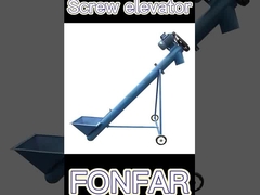 স্টেইনলেস স্টীল উল্লম্ব এবং কমনীয় স্পাইরাল ফিডার কনভেয়র শস্য হ্যান্ডলিং জন্য