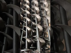 কাস্টমাইজড কার্বন স্টীল হার্ডেড অগার