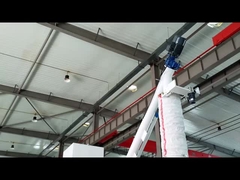 নমনীয় উল্লম্ব সিমেন্ট স্ক্রু স্টেইনলেস স্টীল ফিডার