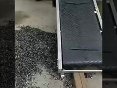 নির্মাণ বর্জ্যের জন্য ২০ ফুট মোবাইল বেল্ট কনভেয়র সিস্টেম ১.১ কিলোওয়াট মোটর