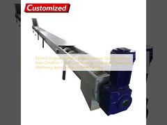 কারখানার মূল শ্যাফটহীন স্ক্রু কনভেয়র স্ল্যাড ট্রান্সফার নতুন অবস্থা ১ বছর কোর লেয়ারিং ১ বছর জল চিকিত্সা যন্ত্রপাতি কৃষি ও অন্যান্য শিল্প