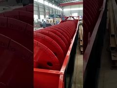 স্ক্রু বালি ওয়াশিং মেশিন 175 T / h স্পাইরাল বালি ওয়াশিং মেশিন বালি ওয়াশিং প্ল্যান্ট উত্পাদন স্পাইরাল বালি ওয়া