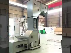 জেড আকৃতির বালতি পরিবাহক অবিচ্ছিন্ন রাবার চেইন জেড বালতি এলিভেটর যা শস্য খাদ্য প্যাকেজিং পরিবহনের জন্য ব্যবহৃত হয়