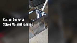 কাস্টম স্ক্রু পরিবাহক সিস্টেম