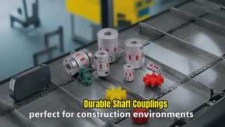 কাস্টম স্প্লিনড খাদ কাপলিং উচ্চ কর্মক্ষমতা