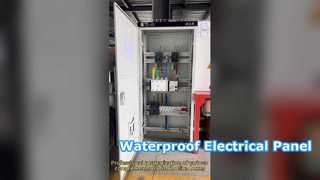 টেকসই স্টেইনলেস স্টীল বৈদ্যুতিক প্যানেল