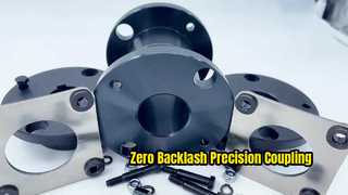 ডিমান্ডিং অ্যাপের জন্য যথার্থ নমনীয় কাপলিং