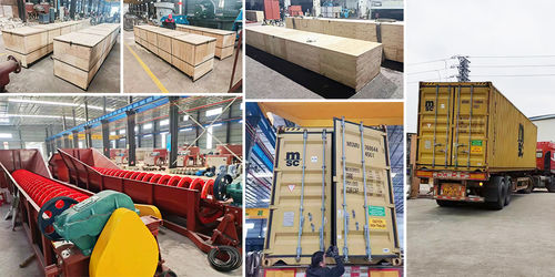 সর্বশেষ কোম্পানি ব্লগ সম্পর্কে Europe-Morocco Project Products Successfully Shipped