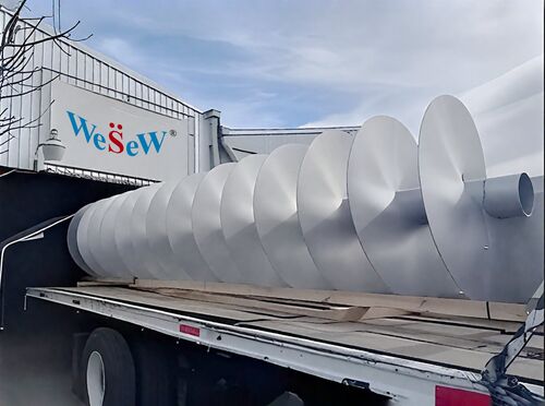 সম্পর্কে সর্বশেষ কোম্পানি খবর স্ক্রু কনভেয়র বাল্ক উপাদান হ্যান্ডলিং বিশেষজ্ঞরা আমরা স্ক্রু কনভেয়র এবং Auger ফ্লাইট উত্পাদন আমাদের সব অভিজ্ঞতা অফার