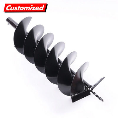 ভালো দাম OEM উচ্চ পারফরম্যান্স গ্যাস আর্থ Auger ড্রিল বিট পাওয়ার পোস্ট বেড়া জন্য কাস্টমাইজড অনলাইন