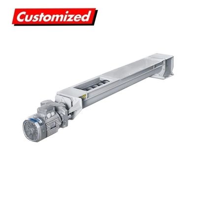 কেনা কাস্টমাইজড মেশিনের জন্য গুঁড়া পরিবহন OEM স্টেইনলেস স্টীল স্ক্রু আউজার কনভেয়র অনলাইনে উৎপাদন