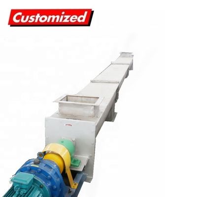 ভালো দাম শিল্প প্রয়োগের জন্য স্টেইনলেস স্টীল তাপ প্রতিরোধী কাস্টমাইজড স্ক্রু অগার কনভেয়র অনলাইন