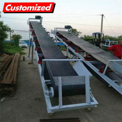 কেনা ট্রাক লোডিং এবং আনলোডিং জন্য OEM কাস্টমাইজযোগ্য মোবাইল বেল্ট কনভেয়র অনলাইনে উৎপাদন