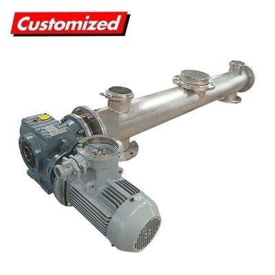 ভালো দাম ইস্পাত স্টীল তাপ প্রতিরোধী কাস্টমাইজড স্ক্রু কনভেয়র OEM অটো Auger খাওয়ানোর মেশিনের জন্য অনলাইন