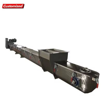 ভালো দাম সহজ ইনস্টলেশন শক্তি সঞ্চয় স্টেইনলেস স্টীল স্ক্রু Auger উপাদান হ্যান্ডলিং জন্য কনভেয়র অনলাইন